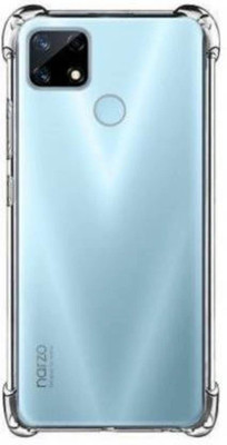 DMJHP Back Cover for Realme C20A(Transparent, Pack of: 1)