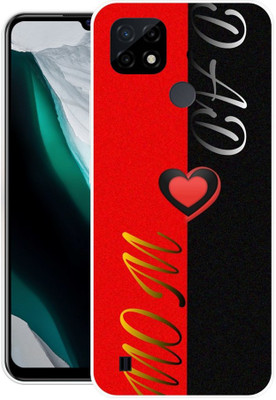 Chahar Back Cover for Realme C21Y(Multicolor, Grip Case, Silicon, Pack of: 1)