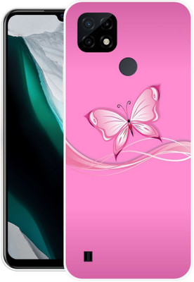 Chahar Back Cover for Realme C21Y(Multicolor, Grip Case, Silicon, Pack of: 1)