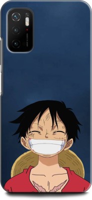 KEYCENT Back Cover for POCO M3 Pro 5G LUFFY, SMILE, ANIME, CARTOON(Multicolor, Pack of: 1)