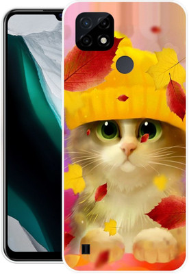 Chahar Back Cover for Realme C21Y(Multicolor, Grip Case, Silicon, Pack of: 1)