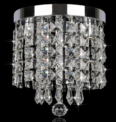 cut rate creation 6 inch multi colour Chandelier Ceiling Lamp(Multicolor)