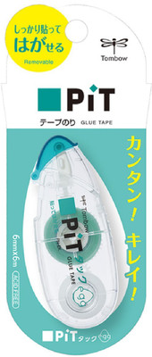Tombow pit glue tape 6mm Glue tape (Manual)(Set of 1, Glue tape)