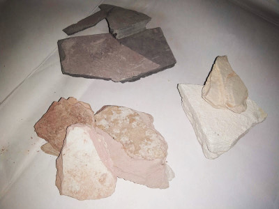 juturus Mixed Shale Stone 400 g Writing Chalk(1 Sticks)