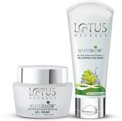 LOTUS HERBALS WhiteGlow Fresh Morning Routine Combo(1 Items in the set)
