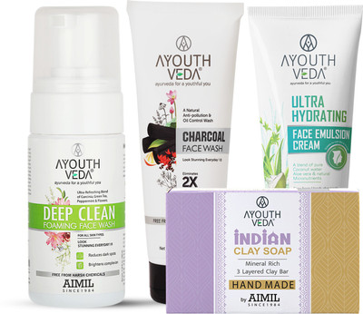 Ayouthveda PERSONAL CARE COMBO(4)(4 Items in the set)