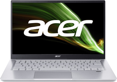acer Core i5 11th Gen - (8 GB/512 GB SSD/Windows 11 Home) SF314-511 Thin and Light Laptop(14 inch, Pure Silver, 1.2 kg, With MS Office)