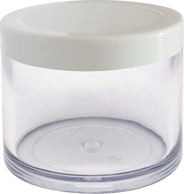 Zenvista Packagings Plastic Utility Container  - 100 ml(Pack of 3, Clear)