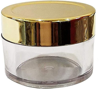 Zenvista Packagings Plastic Utility Container  - 8 ml(Pack of 3, Clear)