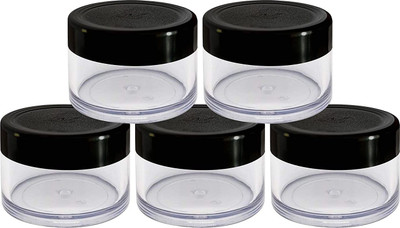 Zenvista Packagings Plastic Utility Container  - 15 ml(Pack of 3, Clear)