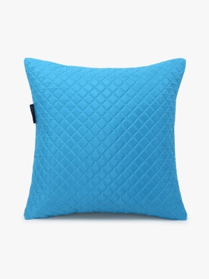 Mezposh Geometric Cushions Cover(Pack of 2, 30 cm*30 cm, Blue)
