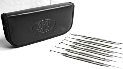 API Composite S.S Filling Instruments Kit Set of 6 High Quality ISO& CE Certified Dental Elevator