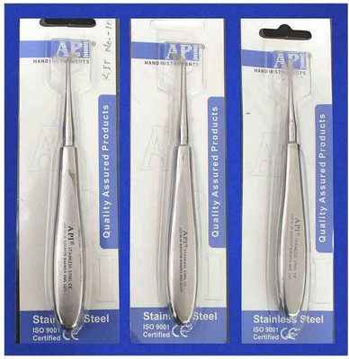 API Warwick James Root Elevator Set Of 3 Pcs High Quality ISO & CE Certified Dental Elevator