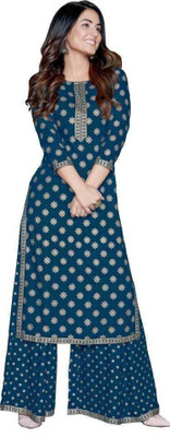 Ayesha enterprises Women Kurta Palazzo Set