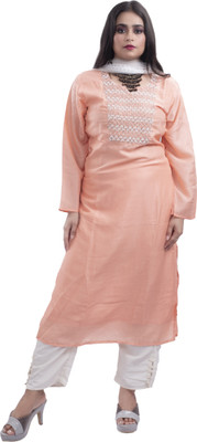 DRESSED UP DIVAS Women Kurta Palazzo Set