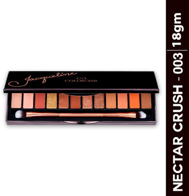 COLORBAR Pro 12 in 1 Eyeshadow Palette, Nectar Crush 18 g(Multi)