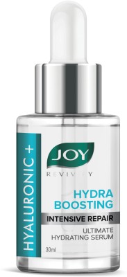 Joy Revivify Hyaluronic+Hydra Boosting Intensive Repair Ultimate Hydrating Serum | With Ceramides+Panthenol Face Serum(30 ml)