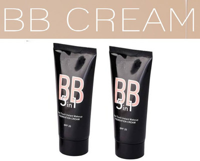 tanvi27 BB 5 in 1 Foundation Cream Matte Finish foundation Foundation(light ivory, 120 g)