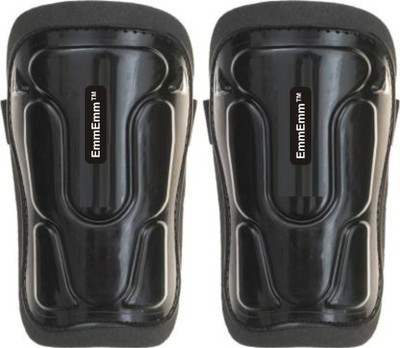 EmmEmm Black Turtle Shin Guard (Large) Football Shin Guard