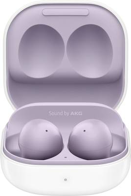 SAMSUNG Galaxy Buds 2 Bluetooth Headset  (Lavender, True Wireless)