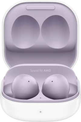 SAMSUNG Galaxy Buds 2 Bluetooth Headset(Lavender, True Wireless)