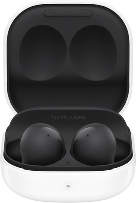 SAMSUNG Galaxy Buds 2 Bluetooth Headset(Graphite, True Wireless)