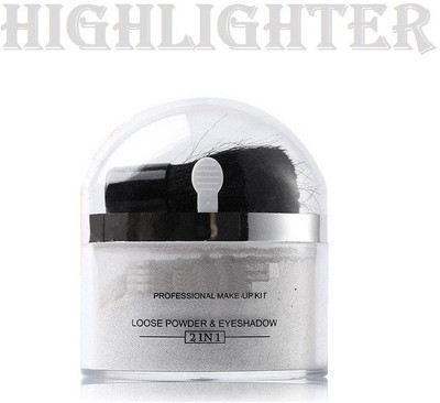 MYEONG Perfect Shimmer Finish Silver highlighter 15 G Highlighter(Silver)