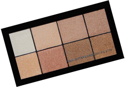 THTC 8 Color Highlighter 01 Highlighter (Multi Color) Highlighter(Multi Color)