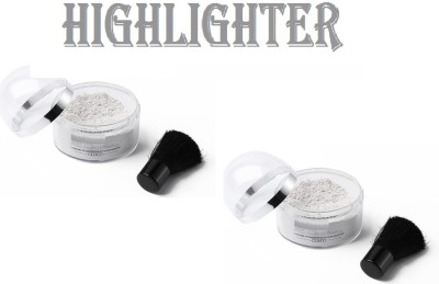 ADJD New Oil Control Shimmer Silver Highlighter 30G Highlighter(Silver)