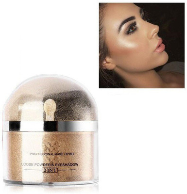 ADJD New Gold Shimmer Best Highlighter Powder Highlighter(Gold)