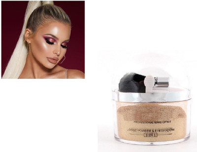 ADJD Professional Shimmer Finish Best Powder  Highlighter(Gold)