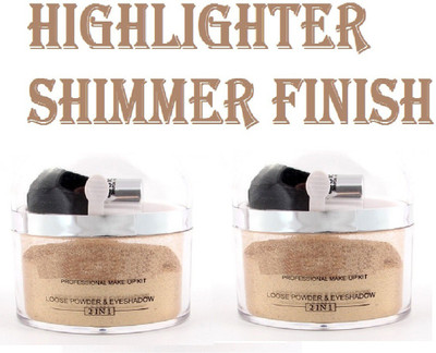 THTC BEST GOLD HD FINISH POWDER HIGHLIGHTER Highlighter(Gold)