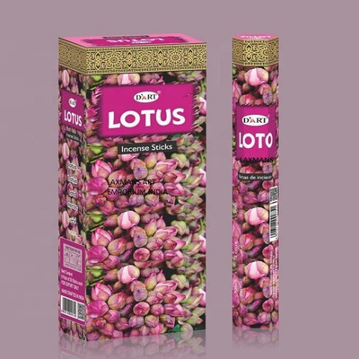 Dart Lotus Lotus Incense Stick Lotus(20 Units, Set of 6)