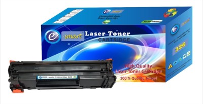 E-SMART 326 Laser Toner Compatible Cartridge for Canon LaserJet image CLASS LBP6230dn, LBP6200d, LBP6230dw printers. (Best Cartridge, Same AS Original, 2100 Pages Jet Black PRINTOUT) Black Ink Toner