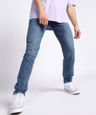 50 OFF on INTEGRITI Slim Men Blue Jeans on Flipkart PaisaWapas