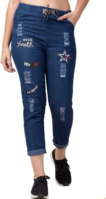 AARYA ENTERPRISES Slim Women Dark Blue Jeans