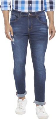 Byford by Pantaloons Skinny Men Dark Blue Jeans