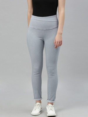 ADBUCKS Grey Jegging(Solid)