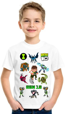 Shubham designer gallery Baby Boys & Baby Girls Printed Cotton Blend Regular T Shirt(Multicolor, Pack of 1)