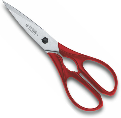 10% OFF on Victorinox Stainless Steel All-Purpose Scissor(Red, Pack of 1) 10% OFF on Victorinox Stainless Steel All-Purpose Scissor(Red, Pack of 1)