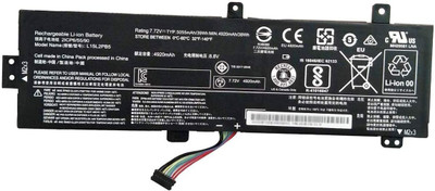 WISTAR L15M2PB5 L15C2PB5 Laptop Battery Compatible with Lenovo IdeaPad 510-15ISK 510-15IKB 310-15IKB 310-15ISK 310-15ABR 310-15IAP Touch-15IKB Touch-15ISK L15L2PB5 L15S2TB0 L15M2PB3 L15L2PB4 L15C2PB7 3 Cell Laptop Battery