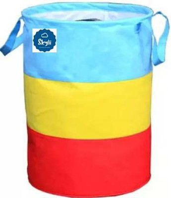 Skylii 45 L Multicolor Laundry Bag(Non Woven)