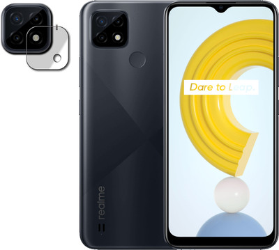 EZGER Back Camera Lens Glass Protector for REALME C21(Pack of: 1)