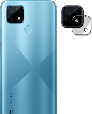 EZGER Back Camera Lens Glass Protector for REALME C21(Pack of: 1)