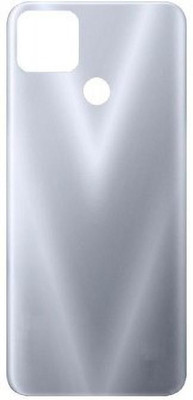 IncMart Realme Narzo 20 Back Panel(Grey)