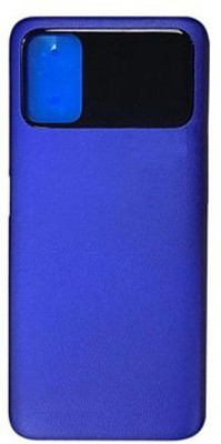IncMart Xiaomi Poco M3 Back Panel(Blue)