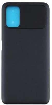 IncMart Xiaomi Poco M3 Back Panel(Black)