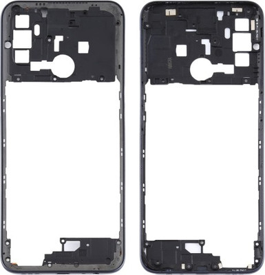 Unique4Ever Oppo A53 ( 2020 ) CPH2127 Middle Ring Front Panel(Moonlight Black)