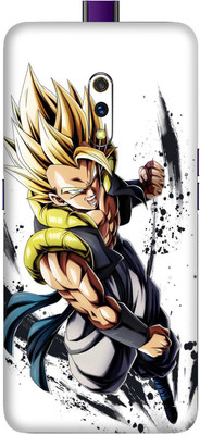 OggyBaba Realme X Mobile Skin(Gogeta Skin Matte Finish)