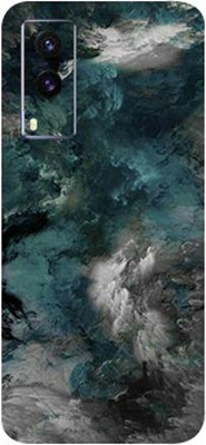 LAMHA Vivo V21e Mobile Skin(Ultra Super Clouds Skin With High Mattte Finish.)